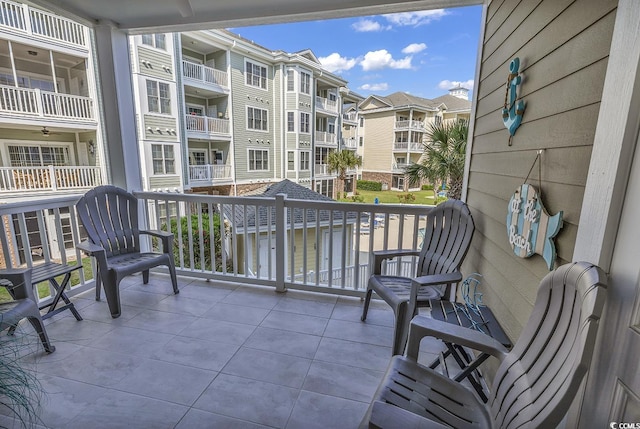 4821 Luster Leaf Cir Unit 202, Myrtle Beach, SC 29577 - view of balcony