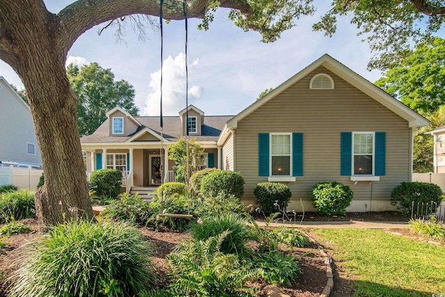 174 Edward Ave, Murrells Inlet, SC 29576 - view of front of property with a porch