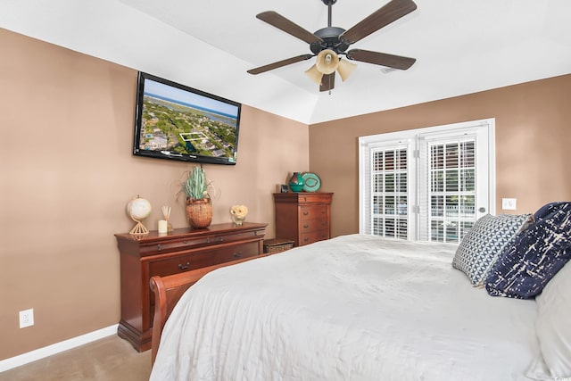 174 Edward Ave, Murrells Inlet, SC 29576 - bedroom featuring multiple windows and a ceiling fan