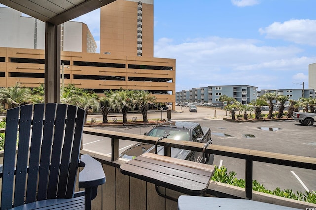 9501 Shore Dr Unit 135, Myrtle Beach, SC 29572 - view of wooden terrace