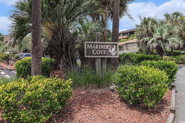 9501 Shore Dr Unit 135, Myrtle Beach, SC 29572 - view of community sign