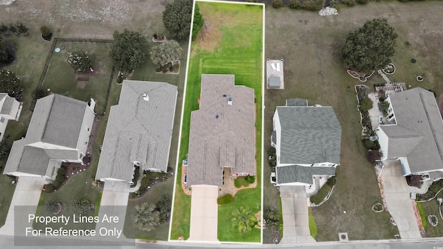 2210 Haystack Way, Myrtle Beach, SC 29579 - aerial view of residential area featuring property parcel outlined