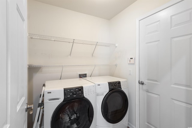 2210 Haystack Way, Myrtle Beach, SC 29579 - laundry room featuring washing machine and dryer