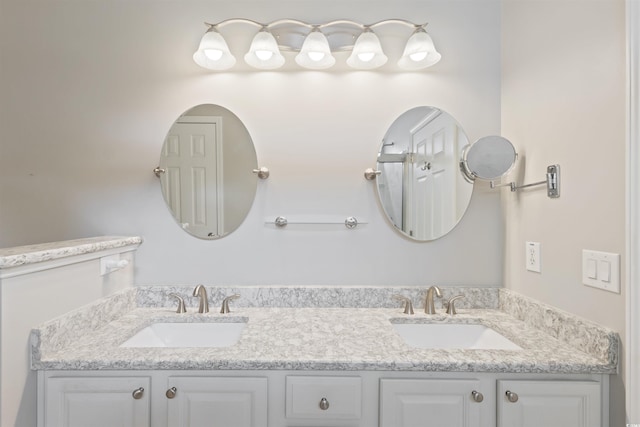 2210 Haystack Way, Myrtle Beach, SC 29579 - bathroom with double vanity