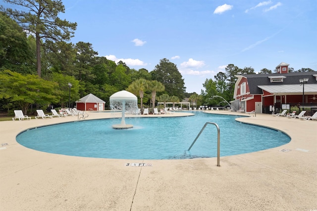 2210 Haystack Way, Myrtle Beach, SC 29579 - community pool with a patio area