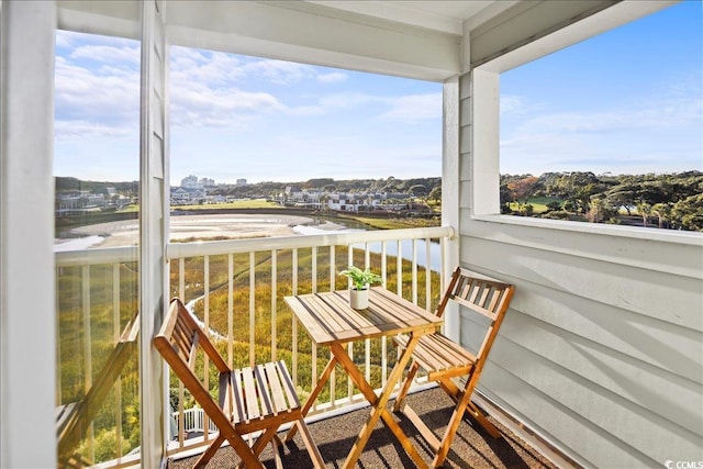 9400 Shore Dr Unit 409, Myrtle Beach, SC 29572 - view of balcony