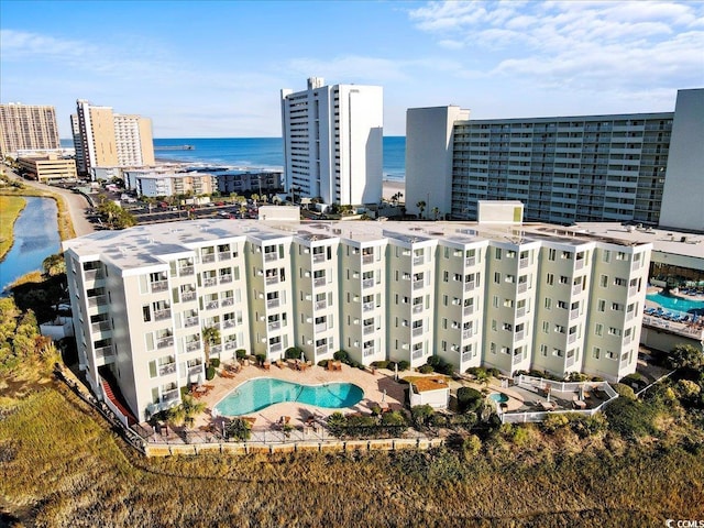 9400 Shore Dr Unit 409, Myrtle Beach, SC 29572 - view of urban area with a large body of water