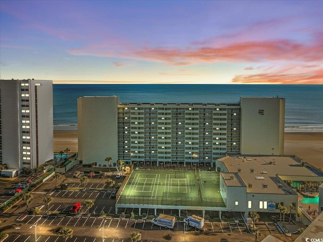 9400 Shore Dr Unit 409, Myrtle Beach, SC 29572 - aerial view of a large body of water