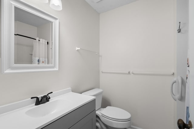 6576 Pebble Beach Cres, Myrtle Beach, SC 29588 - full bathroom with vanity and a shower with shower curtain