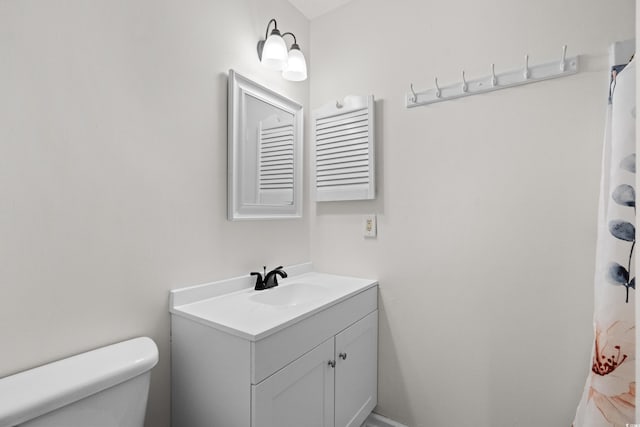 6576 Pebble Beach Cres, Myrtle Beach, SC 29588 - full bathroom with vanity and a shower with curtain