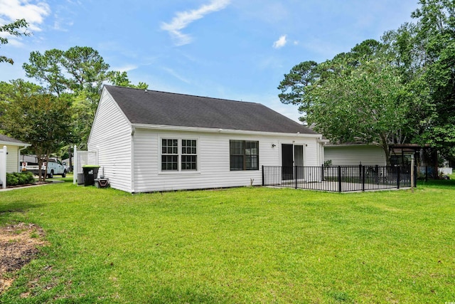 6576 Pebble Beach Cres, Myrtle Beach, SC 29588 - rear view of property
