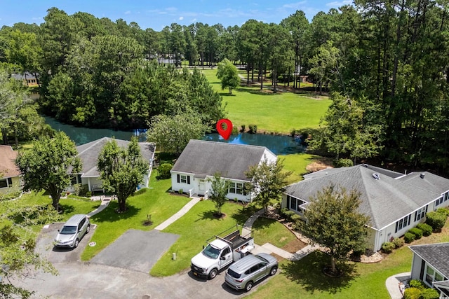 6576 Pebble Beach Cres, Myrtle Beach, SC 29588 - view of subject property with a large body of water