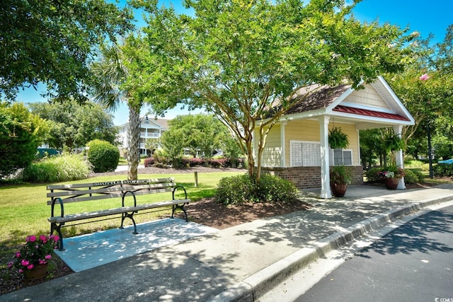 5650 Barefoot Resort Bridge Rd Unit 431, North Myrtle Beach, SC 29582 - view of home's community featuring mail area and a yard
