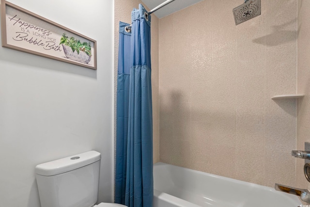 775 Plantation Dr Unit 53, Little River, SC 29566 - full bathroom with shower / bath combo with shower curtain and toilet