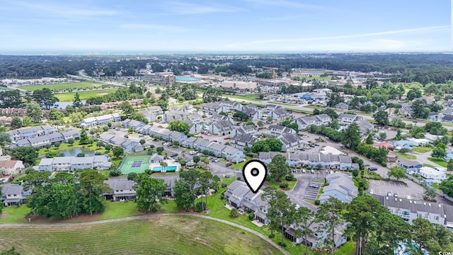 775 Plantation Dr Unit 53, Little River, SC 29566 - aerial view of property and surrounding area featuring nearby suburban area