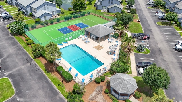 775 Plantation Dr Unit 53, Little River, SC 29566 - bird's eye view of a pool area