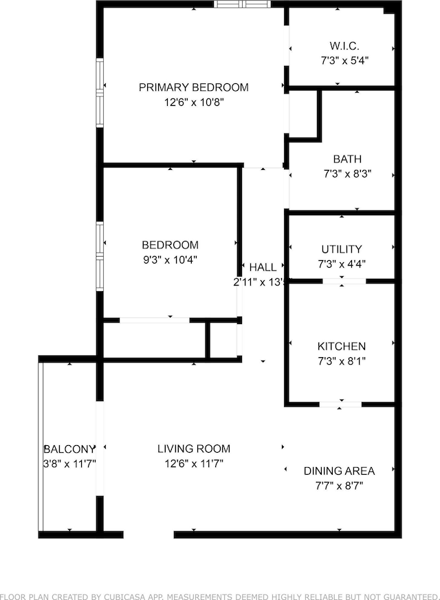 950 Forestbrook Rd Unit B-8, Myrtle Beach, SC 29588 - view of floor plan / room layout