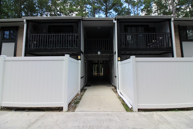 950 Forestbrook Rd Unit B-8, Myrtle Beach, SC 29588 - entrance to property featuring brick siding