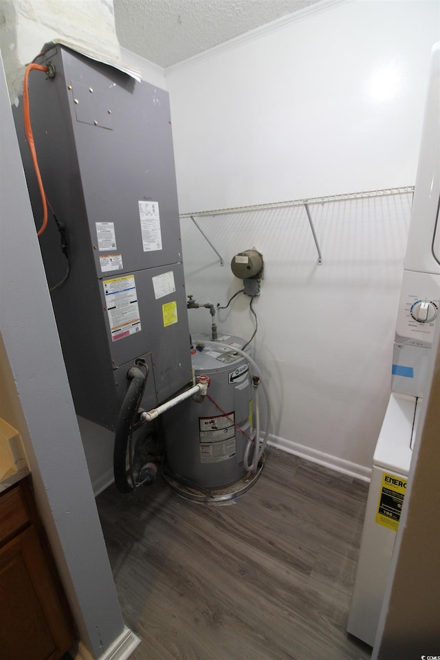 950 Forestbrook Rd Unit B-8, Myrtle Beach, SC 29588 - utility room featuring water heater and heating unit