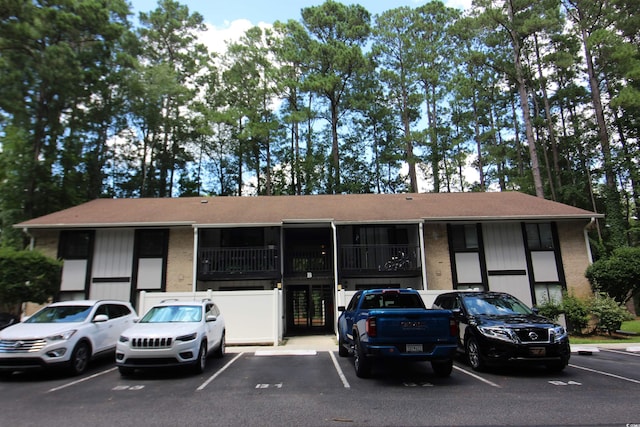 950 Forestbrook Rd Unit B-8, Myrtle Beach, SC 29588 - view of building exterior with uncovered parking