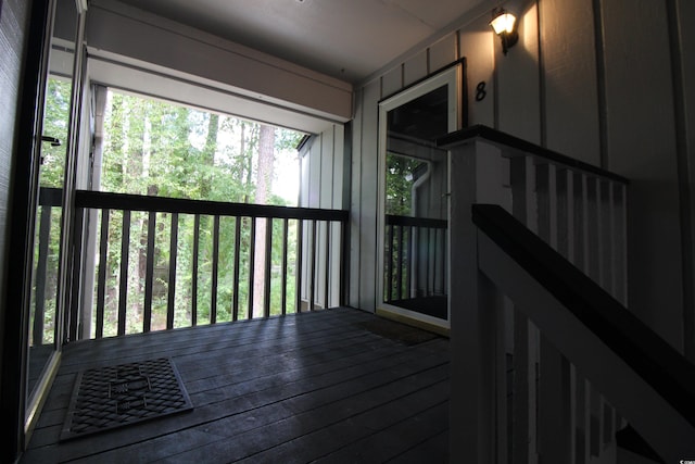 950 Forestbrook Rd Unit B-8, Myrtle Beach, SC 29588 - view of deck
