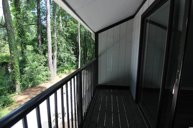 950 Forestbrook Rd Unit B-8, Myrtle Beach, SC 29588 - view of balcony