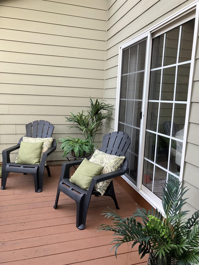 4840 Moss Creek Loop Unit 31, Murrells Inlet, SC 29576 - view of wooden deck
