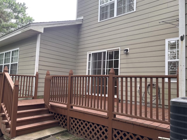 4840 Moss Creek Loop Unit 31, Murrells Inlet, SC 29576 - view of wooden deck