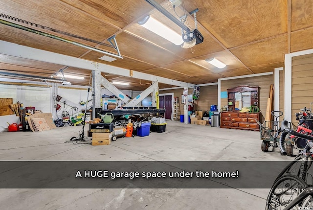 5 Tiara Ln, Murrells Inlet, SC 29576 - garage featuring a garage door opener