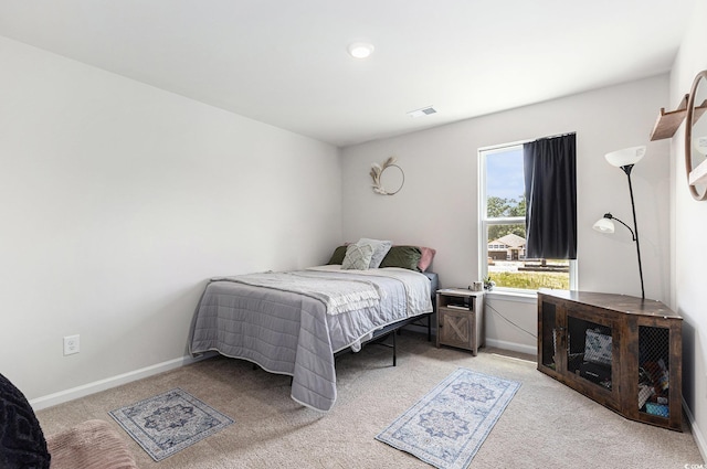 651 Choctaw Dr, Conway, SC 29526 - bedroom with light colored carpet and baseboards