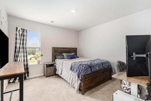 651 Choctaw Dr, Conway, SC 29526 - bedroom featuring light carpet and baseboards