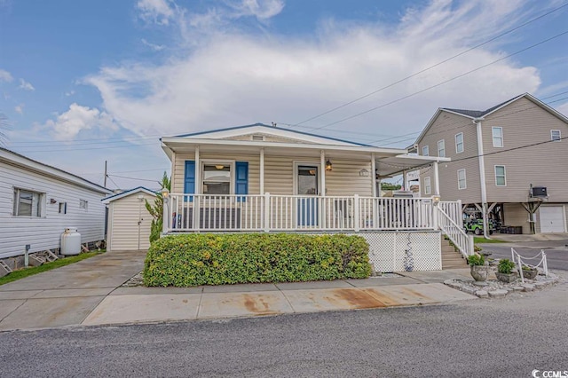 6001-1459 S Kings Hwy, Myrtle Beach, SC 29575 - view of front of house featuring a porch