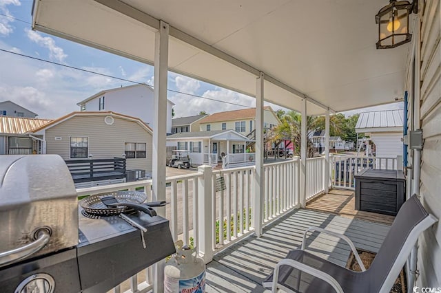 6001-1459 S Kings Hwy, Myrtle Beach, SC 29575 - balcony featuring a residential view
