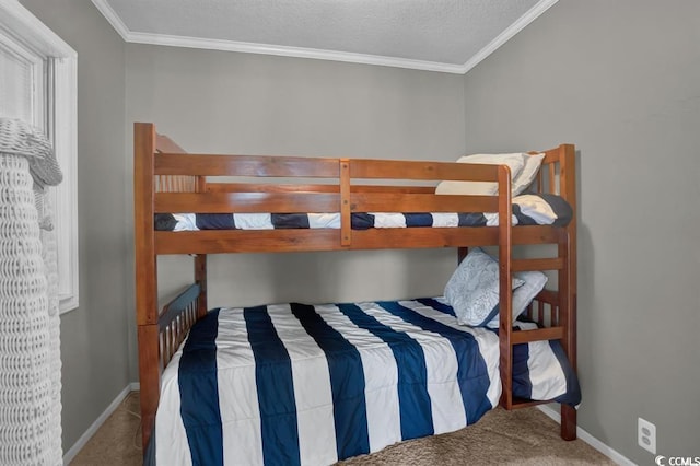 6001-1459 S Kings Hwy, Myrtle Beach, SC 29575 - bedroom featuring carpet flooring and crown molding