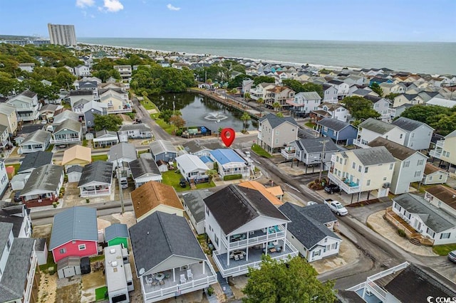 6001-1459 S Kings Hwy, Myrtle Beach, SC 29575 - aerial perspective of suburban area with a nearby body of water