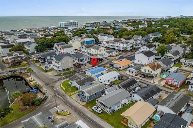 6001-1459 S Kings Hwy, Myrtle Beach, SC 29575 - aerial view of residential area featuring a large body of water