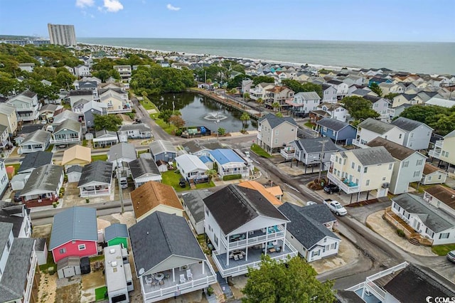 6001-1459 S Kings Hwy, Myrtle Beach, SC 29575 - aerial view of residential area featuring a nearby body of water