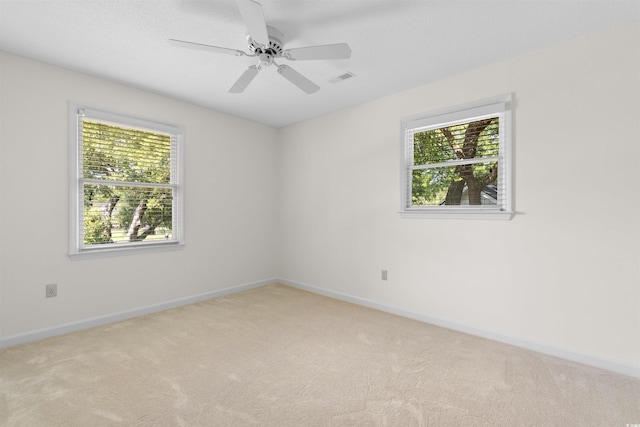 571 Fernwood Rd, Murrells Inlet, SC 29576 - unfurnished room featuring plenty of natural light, carpet floors, and ceiling fan