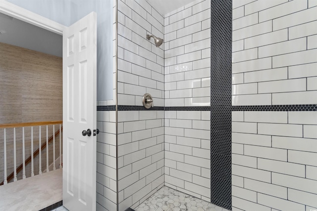 571 Fernwood Rd, Murrells Inlet, SC 29576 - bathroom featuring a stall shower