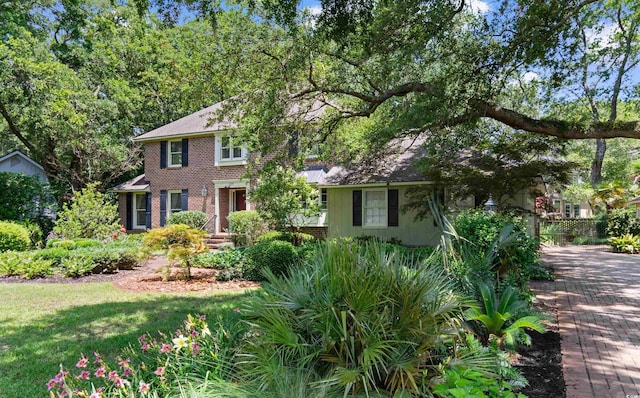 571 Fernwood Rd, Murrells Inlet, SC 29576 - colonial house featuring brick siding