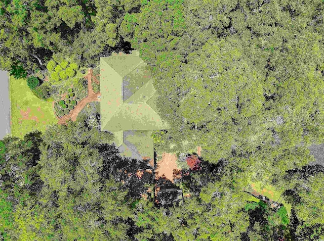 571 Fernwood Rd, Murrells Inlet, SC 29576 - aerial view of property and surrounding area