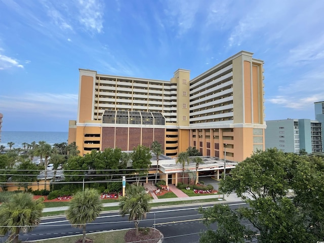 6900 N Ocean Blvd Unit 201, Myrtle Beach, SC 29572 - view of building exterior