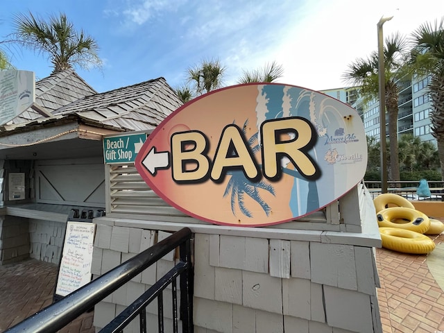 6900 N Ocean Blvd Unit 201, Myrtle Beach, SC 29572 - view of community / neighborhood sign