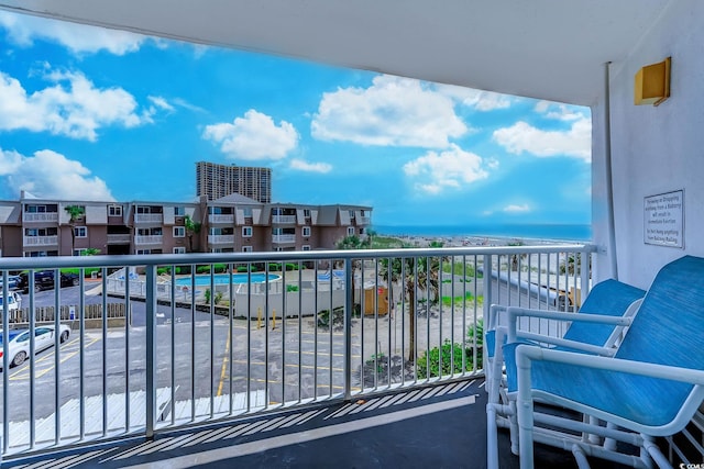 9550 Shore Dr Unit 225, Myrtle Beach, SC 29572 - view of balcony
