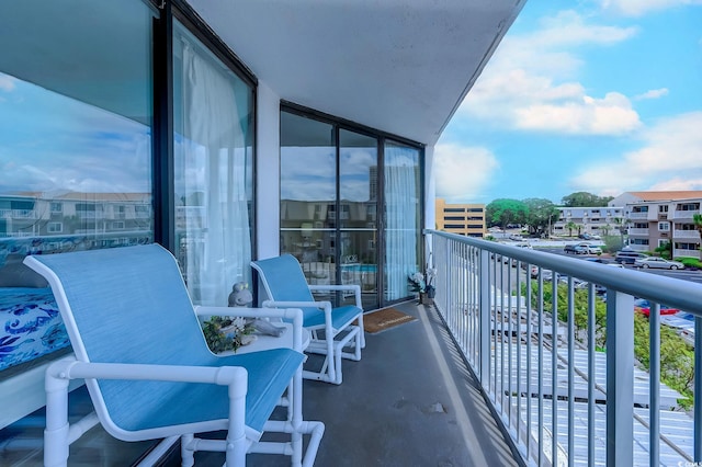 9550 Shore Dr Unit 225, Myrtle Beach, SC 29572 - view of balcony