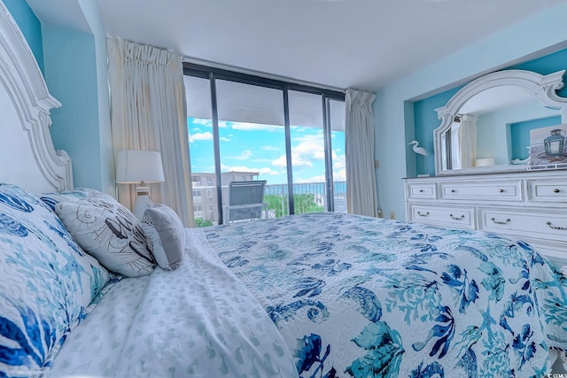 9550 Shore Dr Unit 225, Myrtle Beach, SC 29572 - bedroom featuring access to exterior