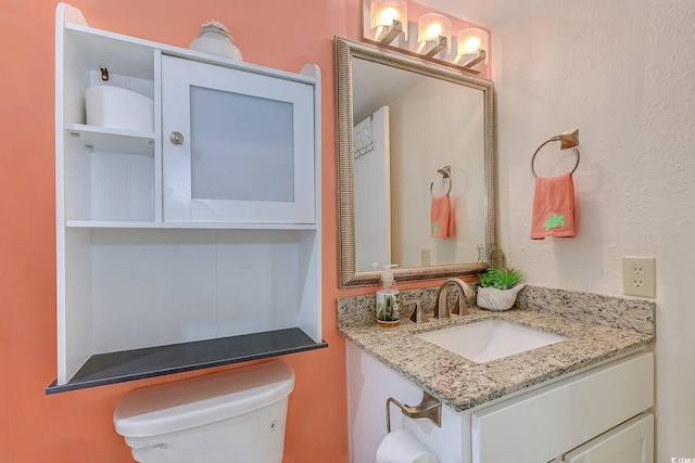 9550 Shore Dr Unit 225, Myrtle Beach, SC 29572 - bathroom featuring vanity and toilet