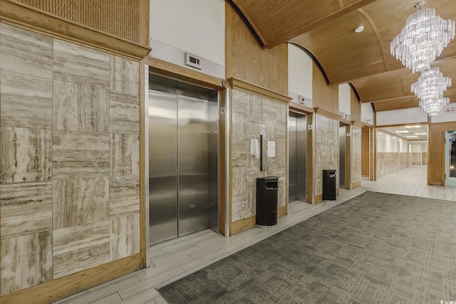 9550 Shore Dr Unit 225, Myrtle Beach, SC 29572 - community lobby with lofted ceiling