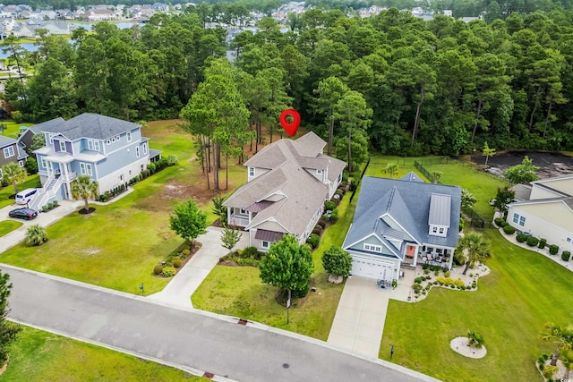 496 Starlit Way, Myrtle Beach, SC 29579 - aerial perspective of suburban area