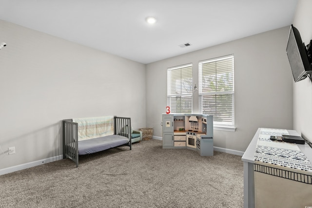 264 Switchgrass Loop, Little River, SC 29566 - sitting room with carpet and baseboards